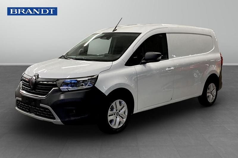Vit Ny 2025 Renault Kangoo Van | 329 900 kr (Marknadspris) - Bild 1/4