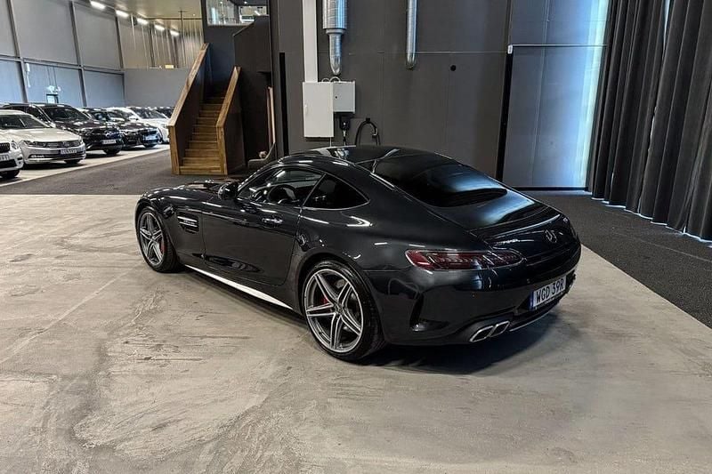 Begagnad Mercedes AMG GT C AMG 558 HK (410 kW) 2020 Svart Sportkupé