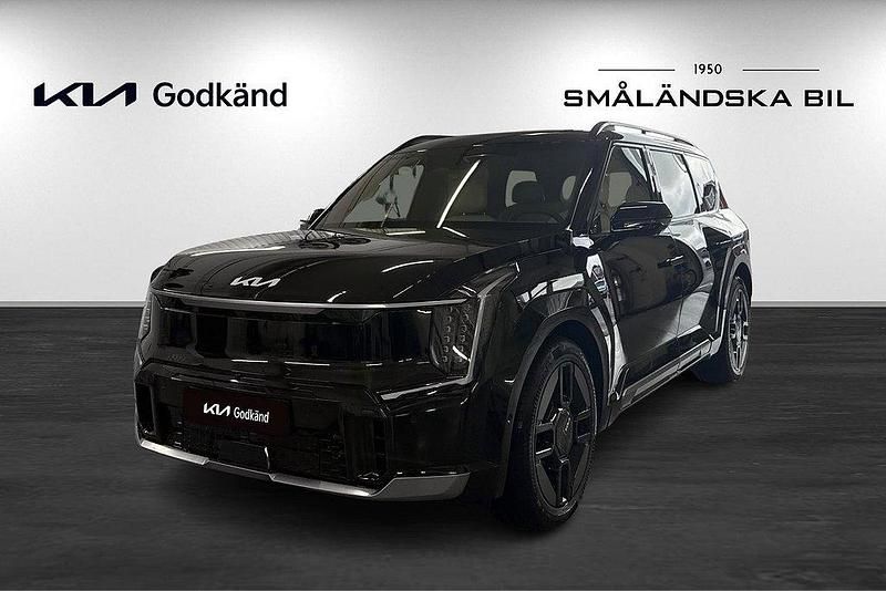 Svart Begagnad 2025 Kia EV9 GT-Line SUV | 834 900 kr - Bild 1/3