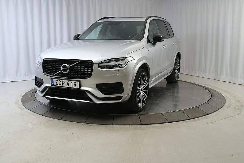 Begagnad Volvo XC90 R-Design 391 HK (287 kW) 2020 Silver (bright silver met) SUV