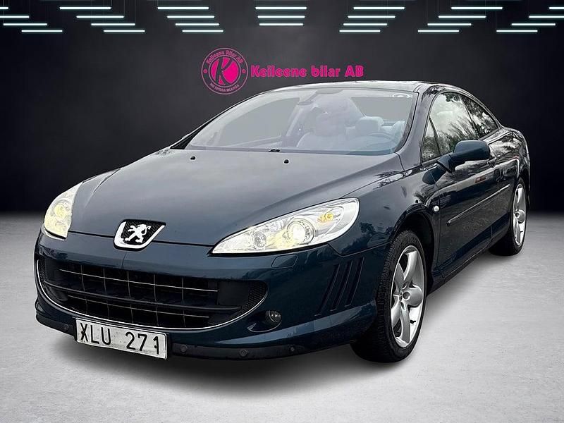 Blå Begagnad 2005 Peugeot 407 Sportkupé | 48 900 kr (Marknadspris) - Bild 1/4