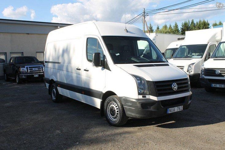 SÃ¥ld vw crafter 2,0tdi verkstads i., begagnad 2013, 10.400 mil i ...
