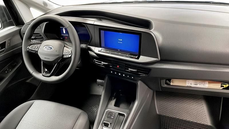 Ny Ford Transit 2025 Svart Pickup