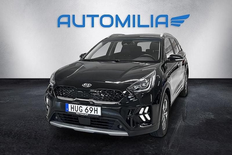 Svart Begagnad 2021 Kia Niro Advance SUV | 219 900 kr (Marknadspris) - Bild 1/4