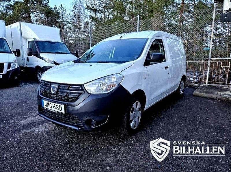 Begagnad Dacia Dokker Express 102 HK (75 kW) 2019 Vit Van