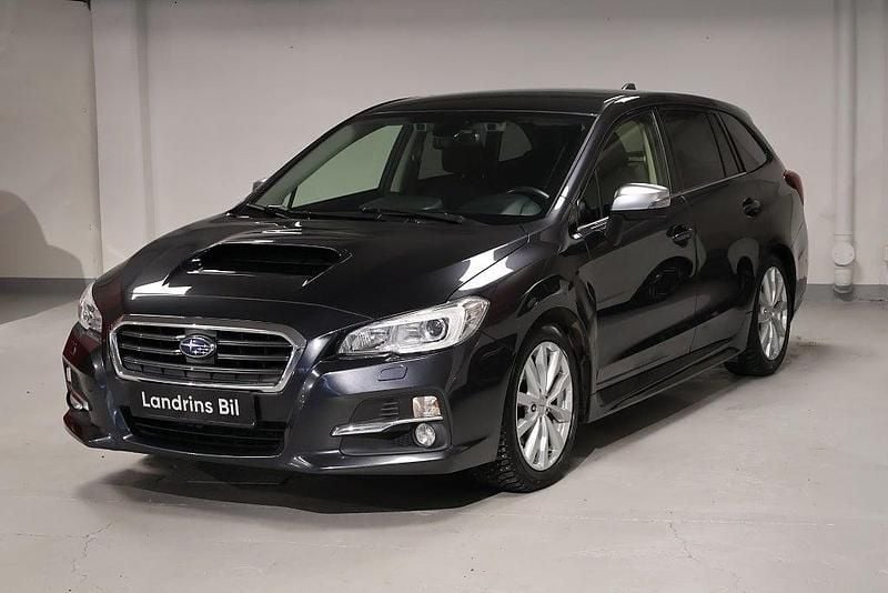 Begagnad Subaru Levorg GT 170 HK (125 kW) 2016 Grå Kombi