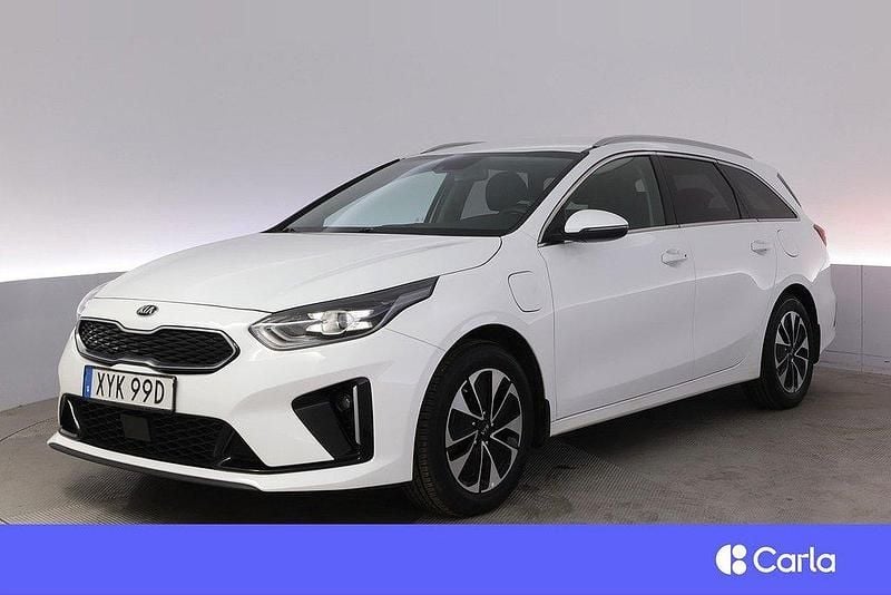 Vit Begagnad 2020 Kia Ceed Sportswagon Advance Kombi | 202 900 kr (Marknadspris) - Bild 1/4