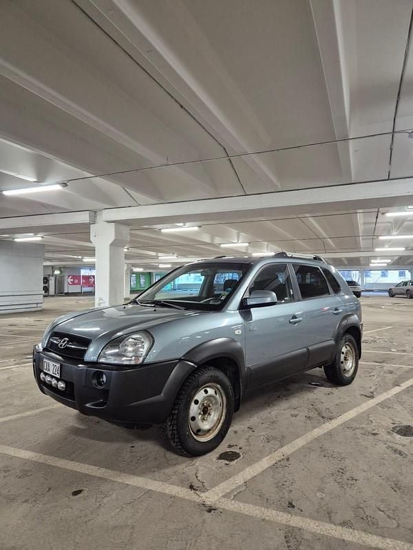 Begagnad Hyundai Tucson 141 HK (103 kW) 2006 SUV