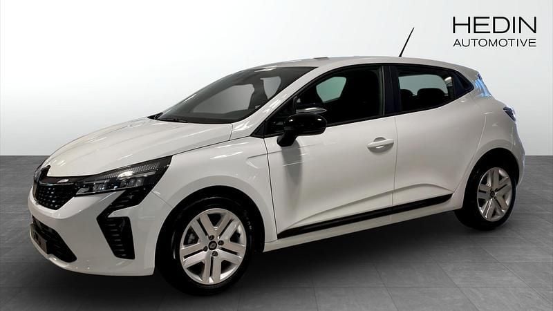Vit (white) Ny 2025 Renault Clio V Evolution Halvkombi | 199 900 kr (Marknadspris) - Bild 1/4