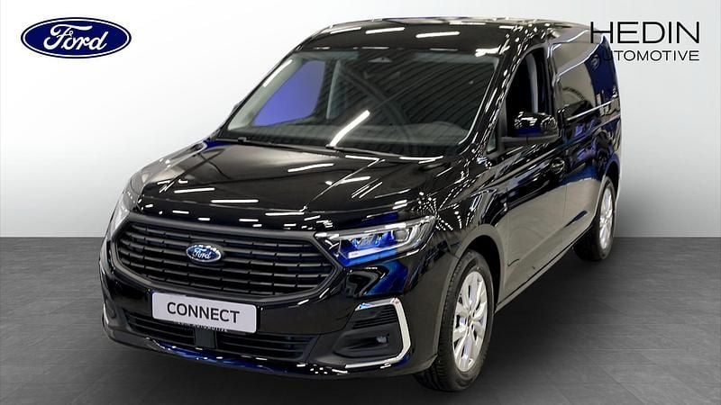 Ny Ford Transit 2026 Svart Pickup