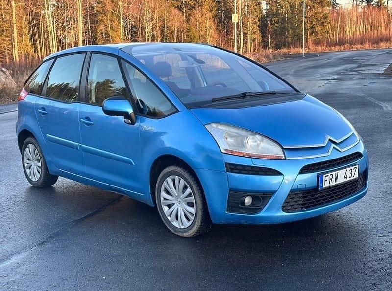 Begagnad Citroën C4 Picasso 125 HK (91 kW) 2007 Minibuss
