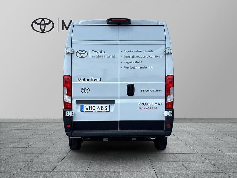Ny Toyota Proace 2025 Vit Minibuss