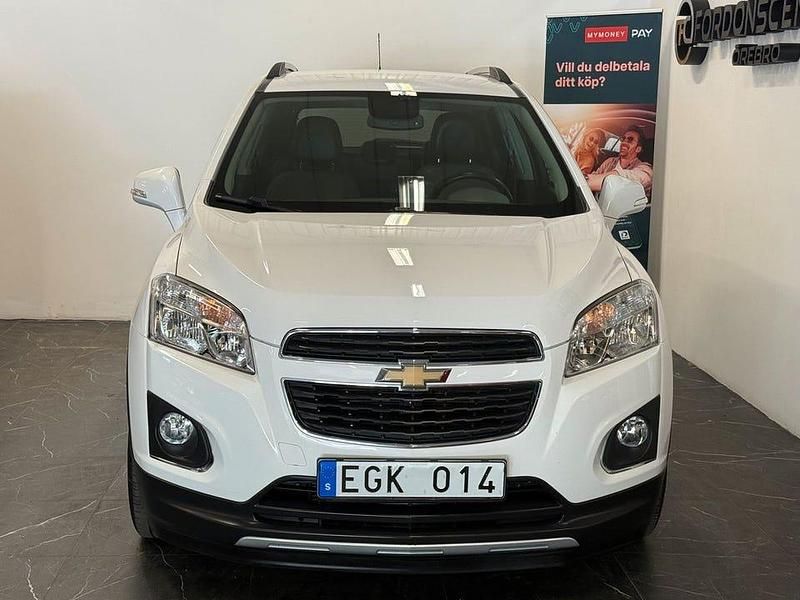 Begagnad Chevrolet Trax 131 HK (96 kW) 2013 Vit SUV