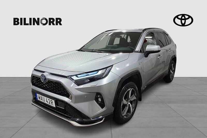 Silver Begagnad 2023 Toyota RAV4 Hybrid Edition SUV | 489 900 kr (Marknadspris) - Bild 1/4