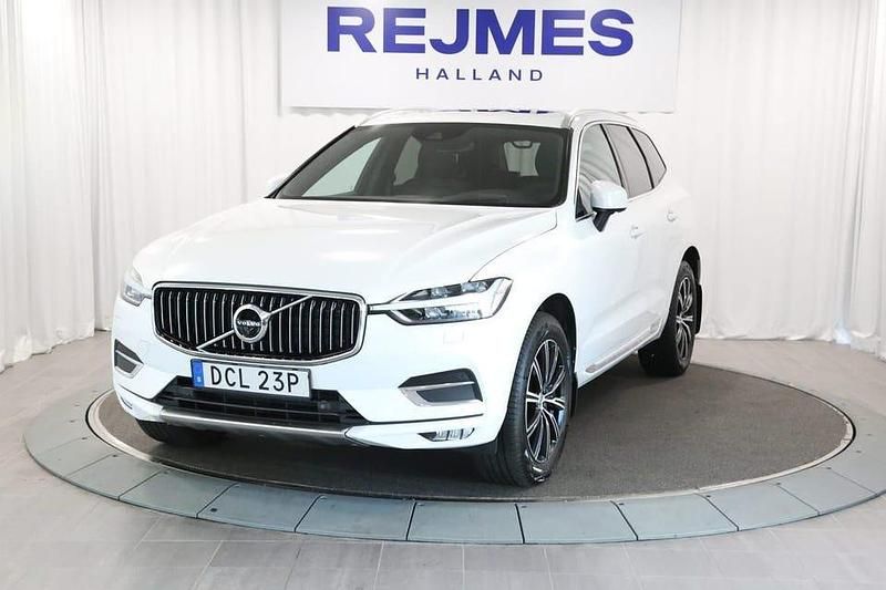 Vit Begagnad 2020 Volvo XC60 Inscription SUV | 359 500 kr (Bra pris) - Bild 1/4