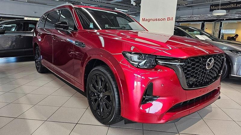 Brun Begagnad 2024 Mazda CX-80 Edition SUV | 629 900 kr - Bild 1/3