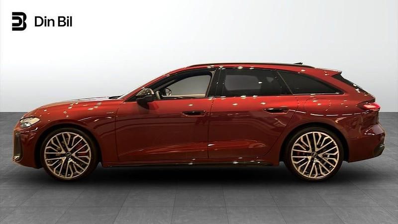 Ny Audi A5 Design 252 HK (185 kW) 2025 Grenadinröd metallic Kombi