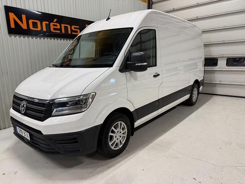 Vit Begagnad 2021 VW Crafter Van | 269 000 kr (Bra pris) - Bild 1/4