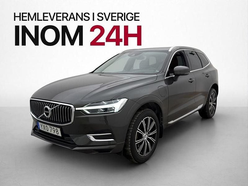Begagnad Volvo XC60 Inscription 320 HK (235 kW) 2017 Mörkgrå SUV