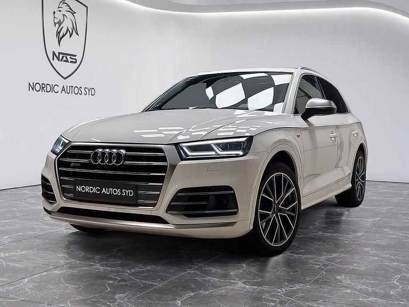 Vit Begagnad 2018 Audi SQ5 SUV | 339 900 kr (Superpris) - Bild 1/4
