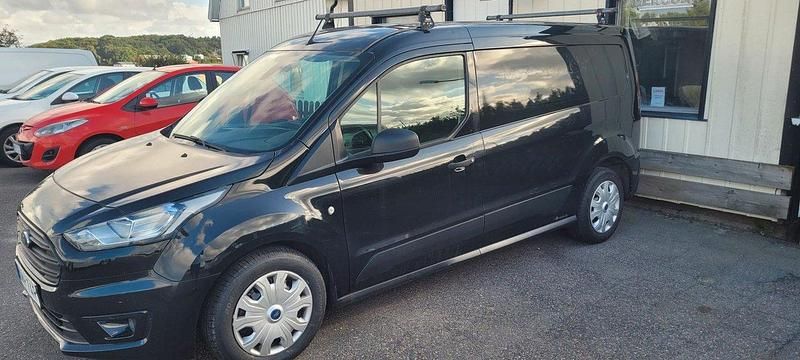 Svart Begagnad 2020 Ford Transit Van | 149 000 kr (Bra pris) - Bild 1/2