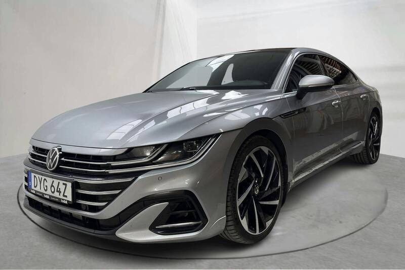 Silver Begagnad 2021 VW Arteon R-line Sedan | 280 000 kr (Lite dyr) - Bild 1/4