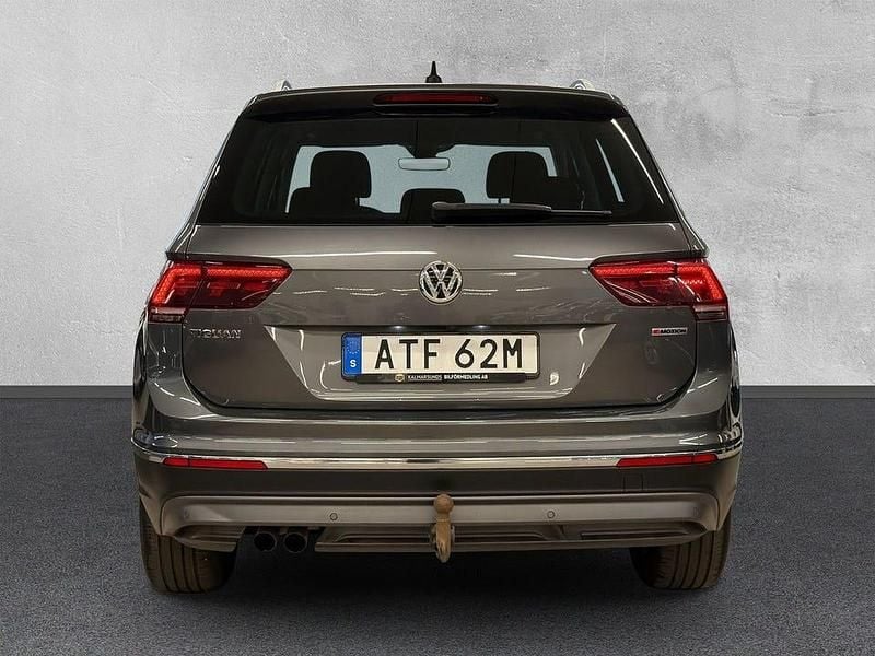 Begagnad VW Tiguan GT 190 HK (139 kW) 2019 Mörkgrå SUV