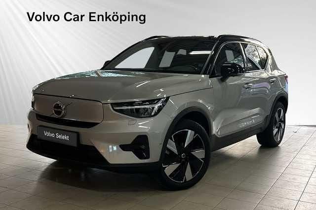 Silver Begagnad 2024 Volvo EX40 Single Motor Extended Range SUV | 449 900 kr - Bild 1/3