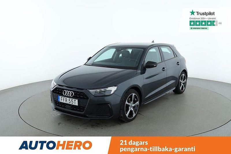 Grå Begagnad 2020 Audi A1 Sportback Advanced Plus Halvkombi | 230 000 kr (Lite dyr) - Bild 1/4