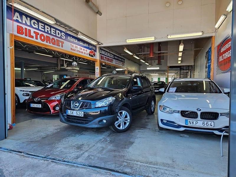 Begagnad Nissan Qashqai 117 HK (86 kW) 2011 Svart SUV