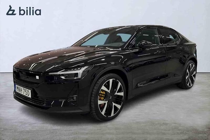 Svart Ny 2025 Polestar 2 Performance Halvkombi | 619 900 kr - Bild 1/1