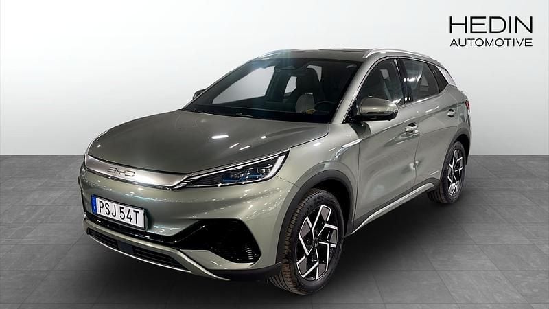 Grön Begagnad 2023 BYD Atto 3 Comfort SUV | 299 900 kr (Marknadspris) - Bild 1/4
