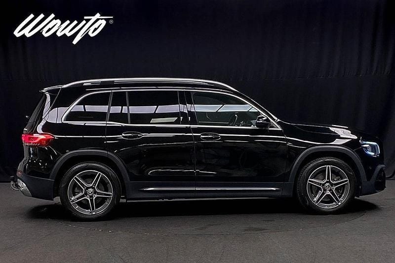 Begagnad Mercedes GLB220 AMG 191 HK (140 kW) 2022 Svart SUV