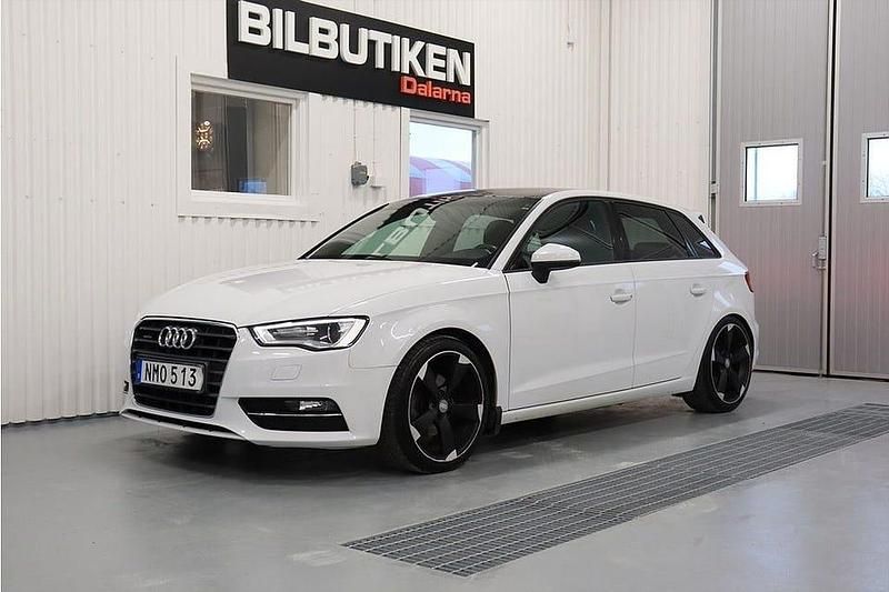 Vit Begagnad 2014 Audi A3 Kombi | 119 500 kr (Lite dyr) - Bild 1/4