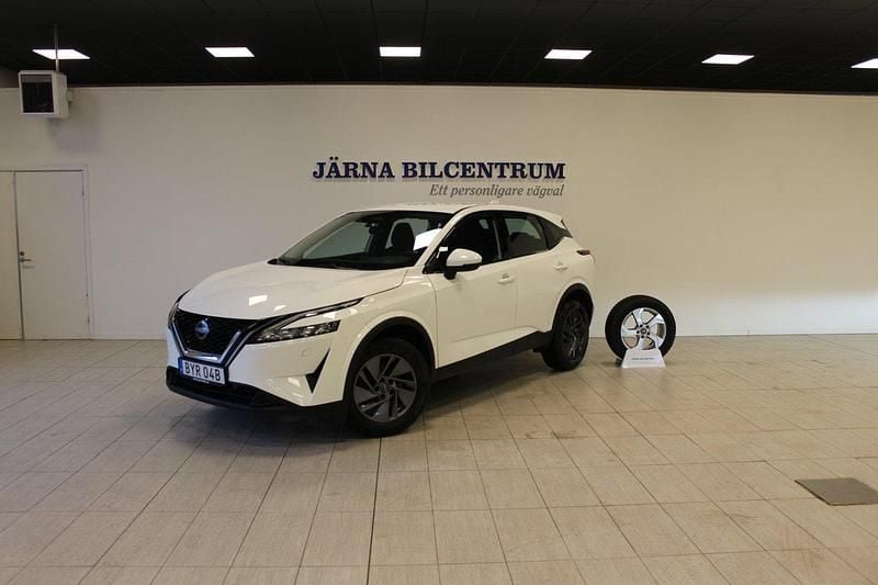 Vit Begagnad 2022 Nissan Qashqai Acenta SUV | 214 900 kr (Superpris) - Bild 1/4