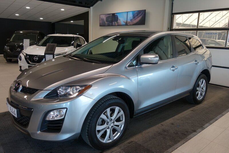Grå Begagnad 2010 Mazda CX-7 SUV | 99 000 kr - Bild 1/4