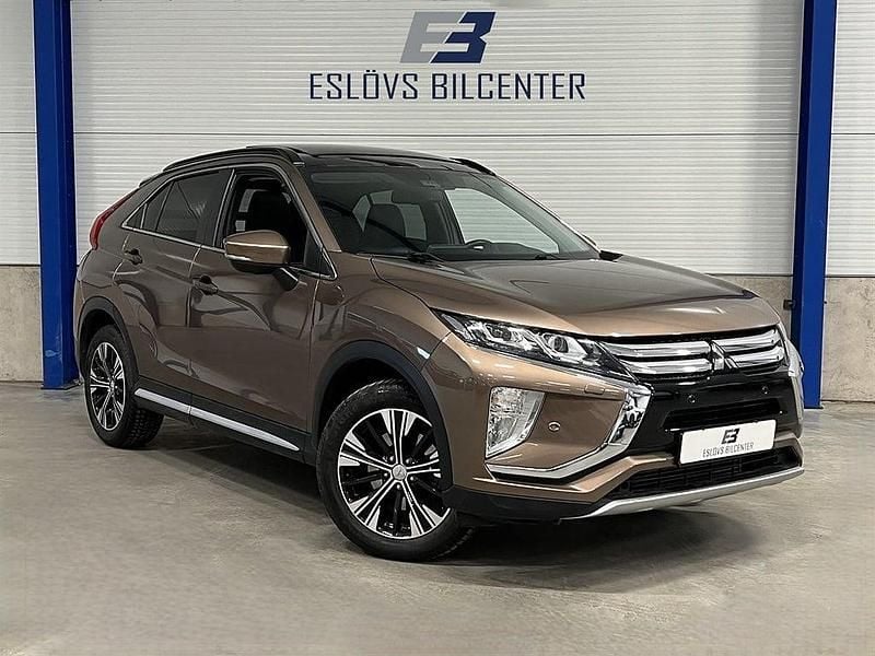 Begagnad Mitsubishi Eclipse Cross 163 HK (119 kW) 2018 Brun SUV