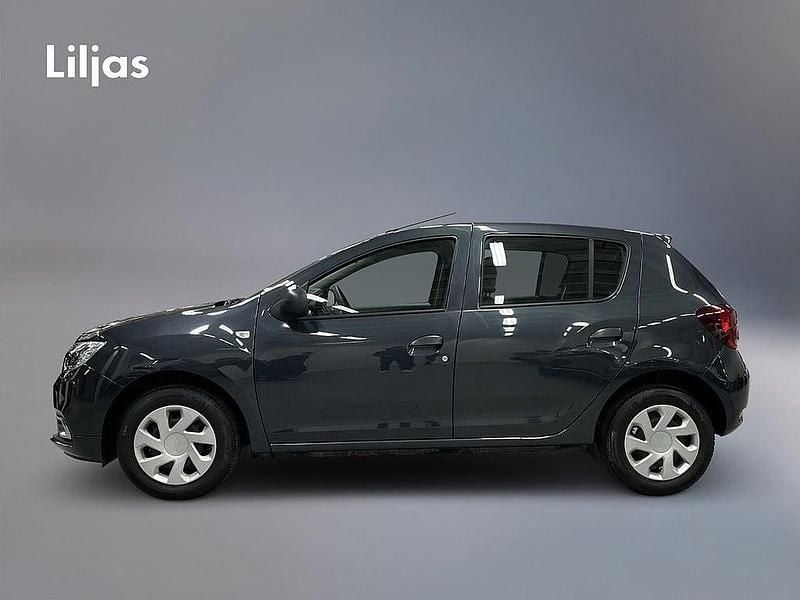 Begagnad Dacia Sandero 91 HK (66 kW) 2019 Grå Halvkombi