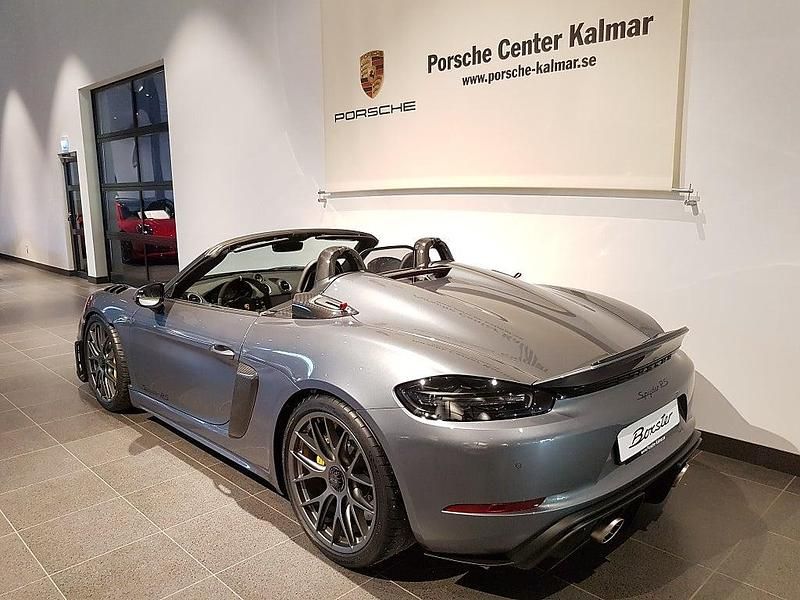 Ny Porsche 718 Spyder 2025 Cab