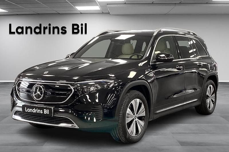Begagnad Mercedes EQB300 Progressive 167 kW (228 HK) 2022 Svart SUV