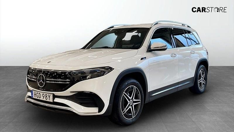 Begagnad 2022 Mercedes EQB300 AMG line SUV | 339 900 kr (Lite dyr) - Bild 1/4