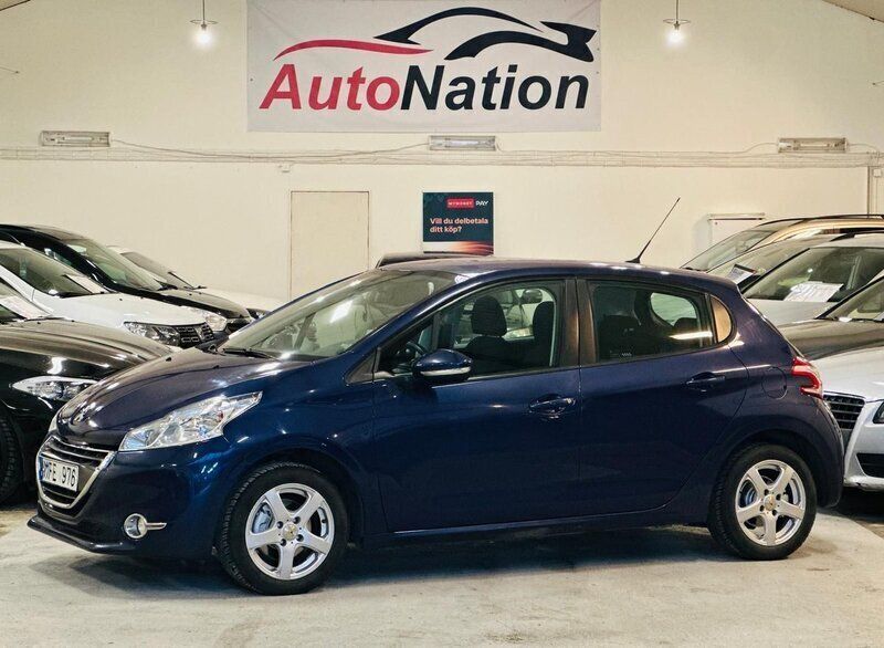 Begagnad 2012 Peugeot 208 Halvkombi | 49 900 kr (Marknadspris) - Bild 1/4