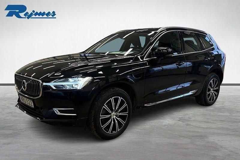 Begagnad Volvo XC60 Inscription 253 HK (186 kW) 2021 Onyx svart metallic SUV