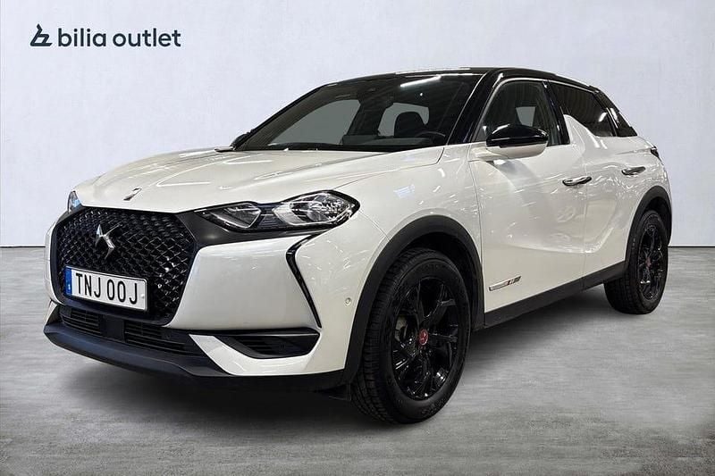 Vit Begagnad 2022 DS Automobiles DS3 Crossback E-Tense SUV | 189 900 kr - Bild 1/3