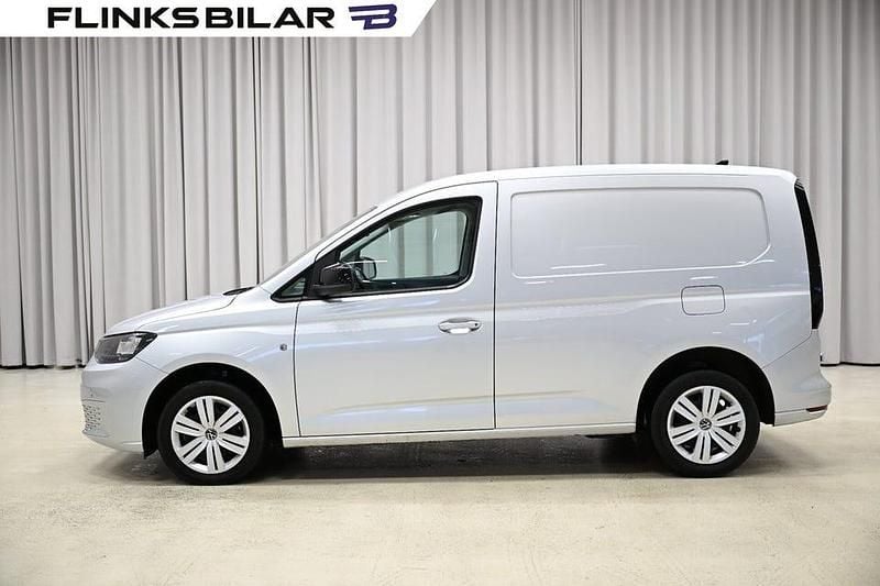 Silver (reflexsilver metallic) Begagnad 2024 VW Caddy Minibuss | 228 750 kr (Superpris) - Bild 1/4
