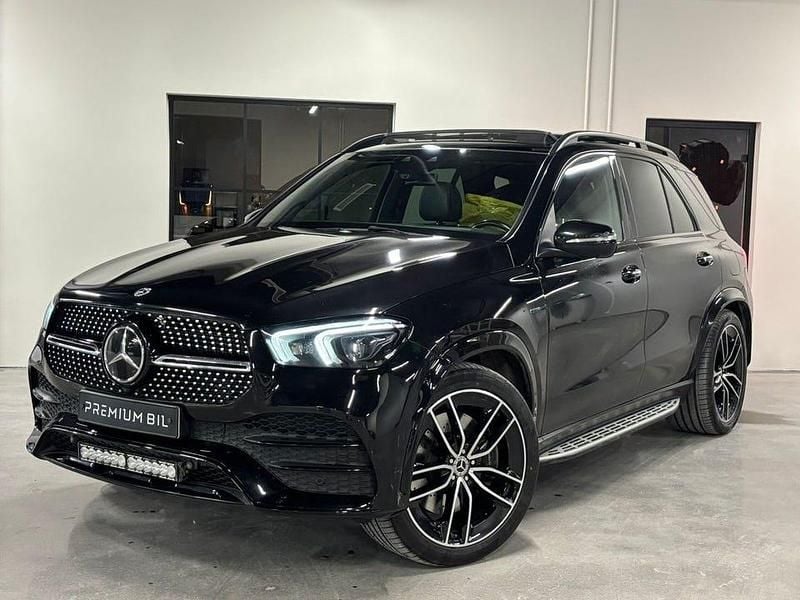 Svart Begagnad 2021 Mercedes GLE350 AMG SUV | 539 900 kr (Superpris) - Bild 1/4