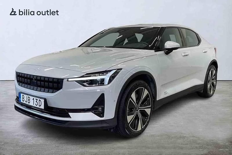 Silver Begagnad 2023 Polestar 2 Long Range Single Motor Sedan | 409 900 kr (Dyr) - Bild 1/1