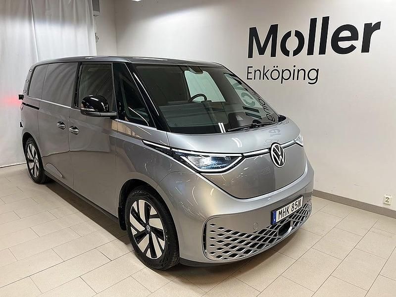 Silver Begagnad 2025 VW ID. Buzz Minibuss | 549 000 kr - Bild 1/4