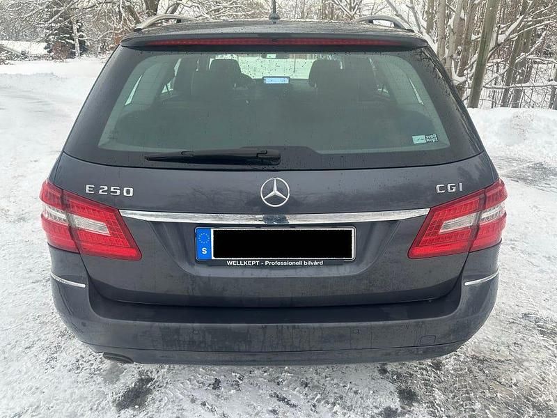 Begagnad Mercedes E250 204 HK (150 kW) 2010 Kombi
