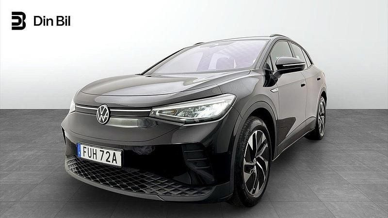 Svart (grenadilla black) Begagnad 2023 VW ID.4 Pro Performance SUV | 399 900 kr (Bra pris) - Bild 1/4